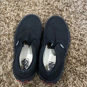 Youth size 2.5 vans